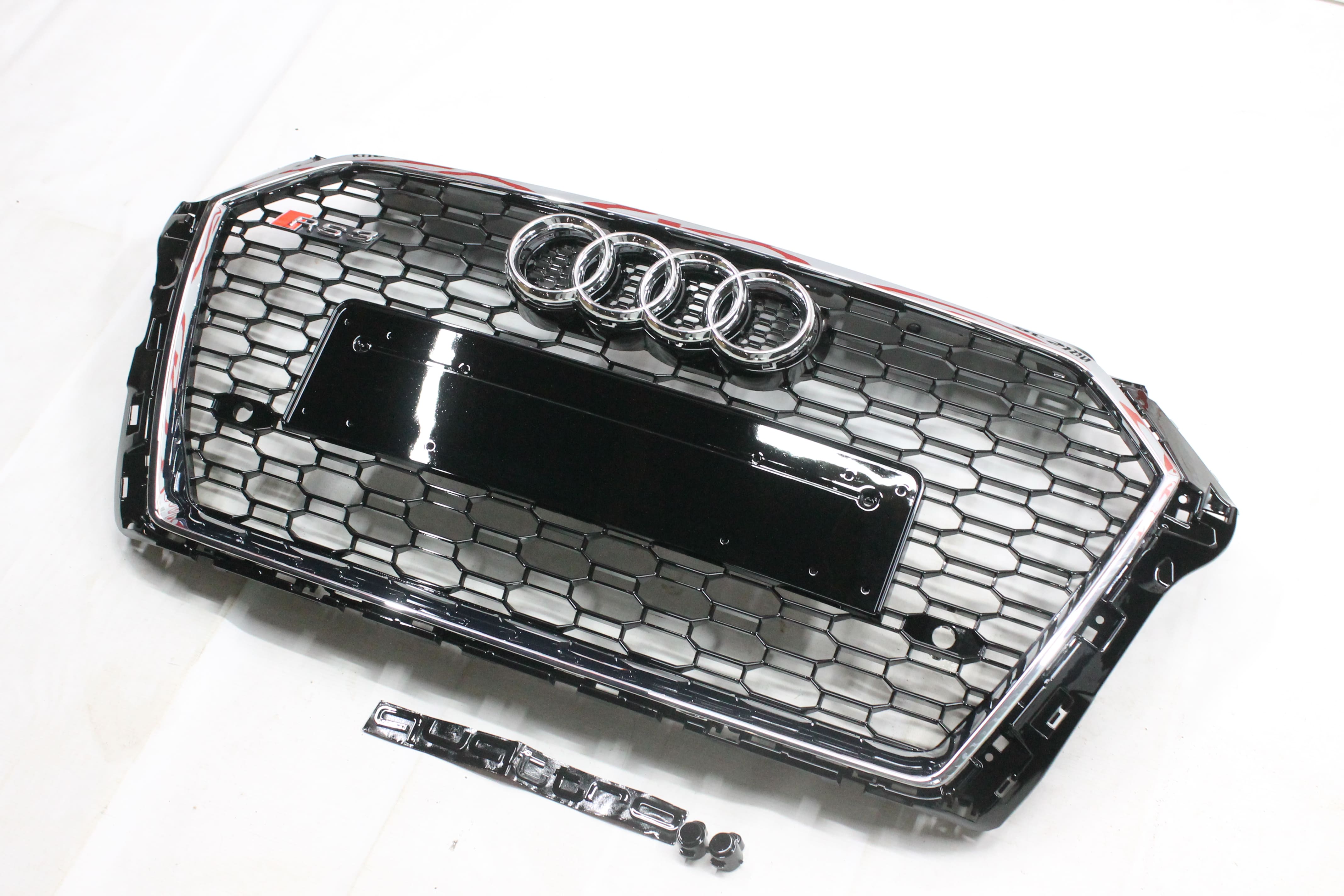 Atrapa grill Audi A3 2015-2018 8V po liftingu RS3 Chrom Quattro